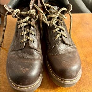 VINTAGE Women’s Dr. Martens The Original Brown Leather Boots in UK Size 7
